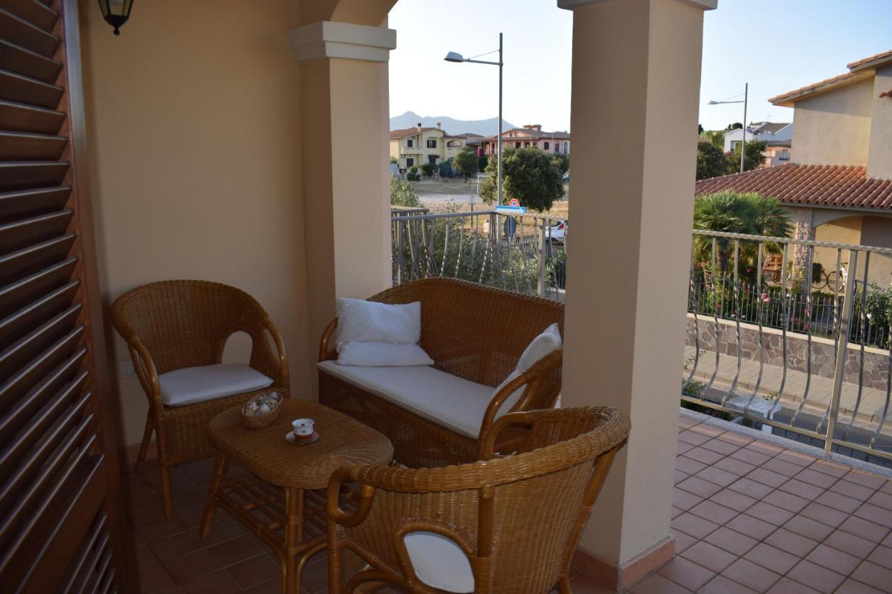 Vila Casa Rosa Dei Venti Pula Exteriér fotografie