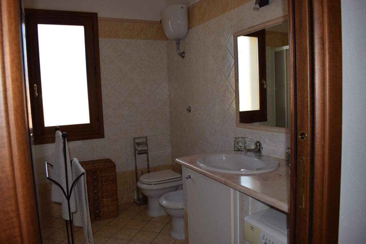 Vila Casa Rosa Dei Venti Pula Exteriér fotografie