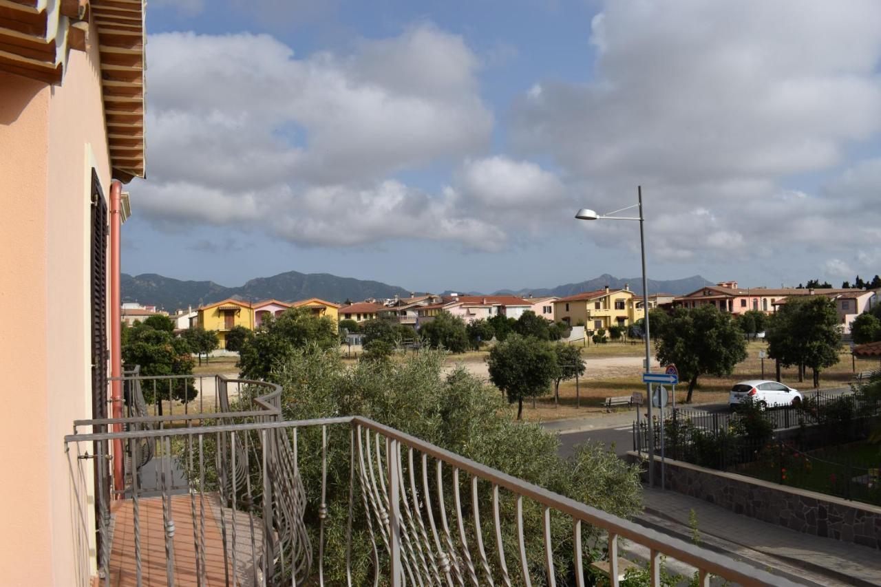 Vila Casa Rosa Dei Venti Pula Exteriér fotografie