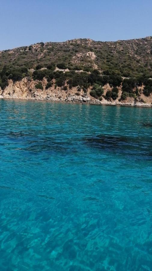 Vila Casa Rosa Dei Venti Pula Exteriér fotografie