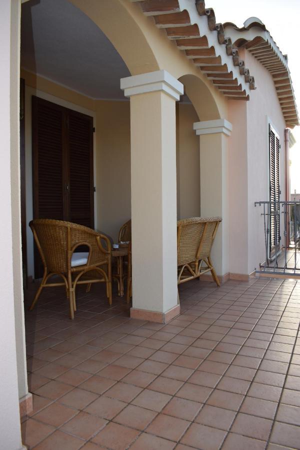 Vila Casa Rosa Dei Venti Pula Exteriér fotografie